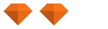 Red Smooth Diamond